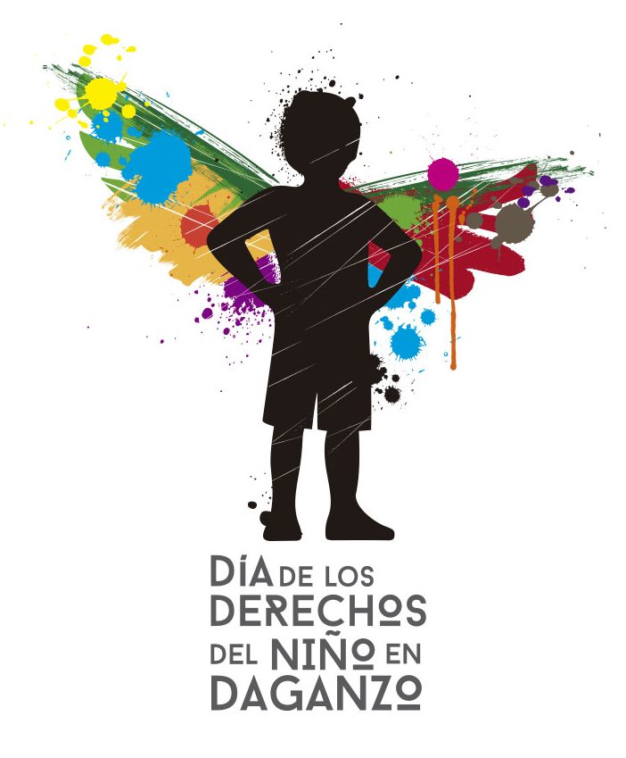 Logotipo vencedor para el concurso Día del niño logotipo de Danieru San, en Daganzo de Arriba, Madrid