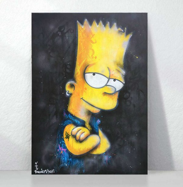 Bart, compra arte de los 90 online